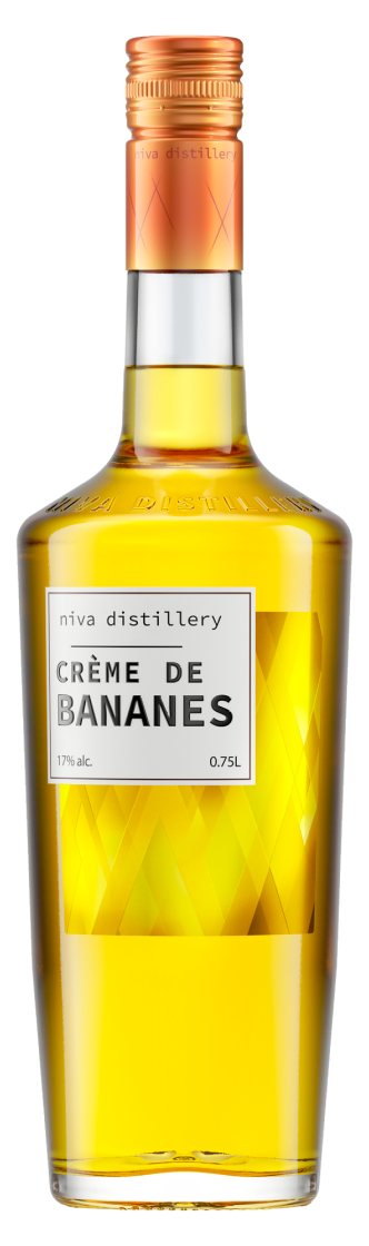creme de bananes