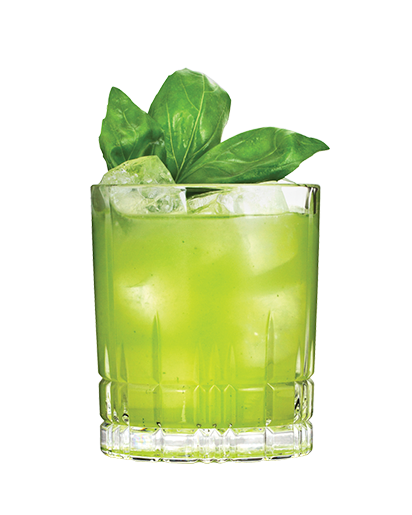 Basil Smash